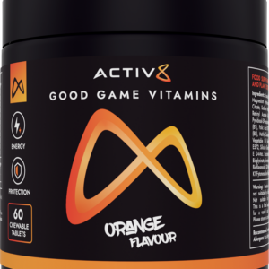 Activ8 Good Game Vitamins - 60 tabs