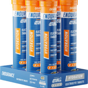 Applied Nutrition Endurance Hydration Electrolyte tabs - 6 x 20 tabs