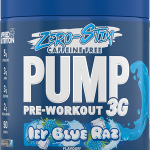 Applied Nutrition Pump 3G Zero Stim - 375 g