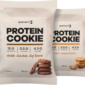 Body & Fit Protein Cookies - 12 x 50 g