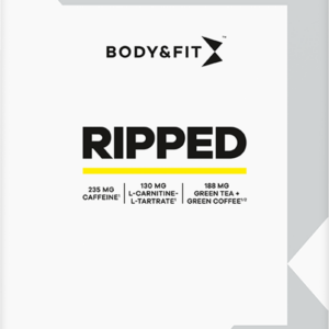 Body & Fit Ripped - 60 caps