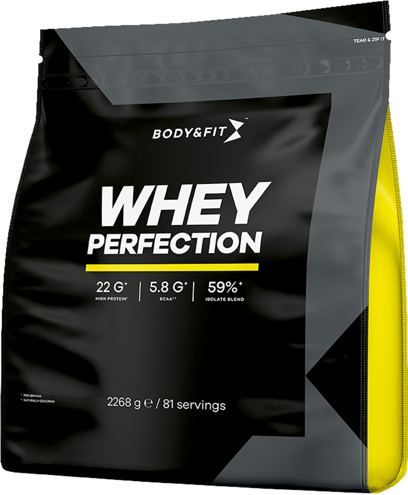 Body & Fit Whey Perfection - 2268 g