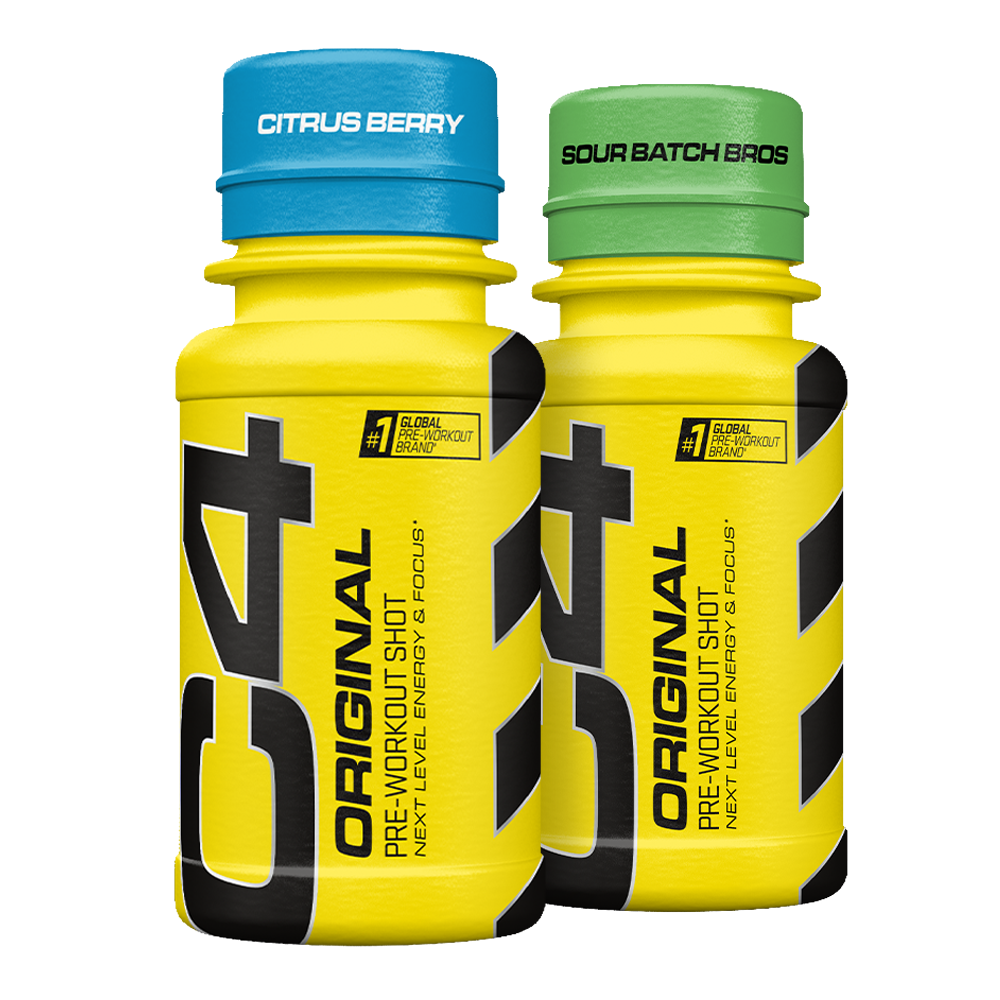 Cellucor C4 Energy Shot - 12 x 60 ml