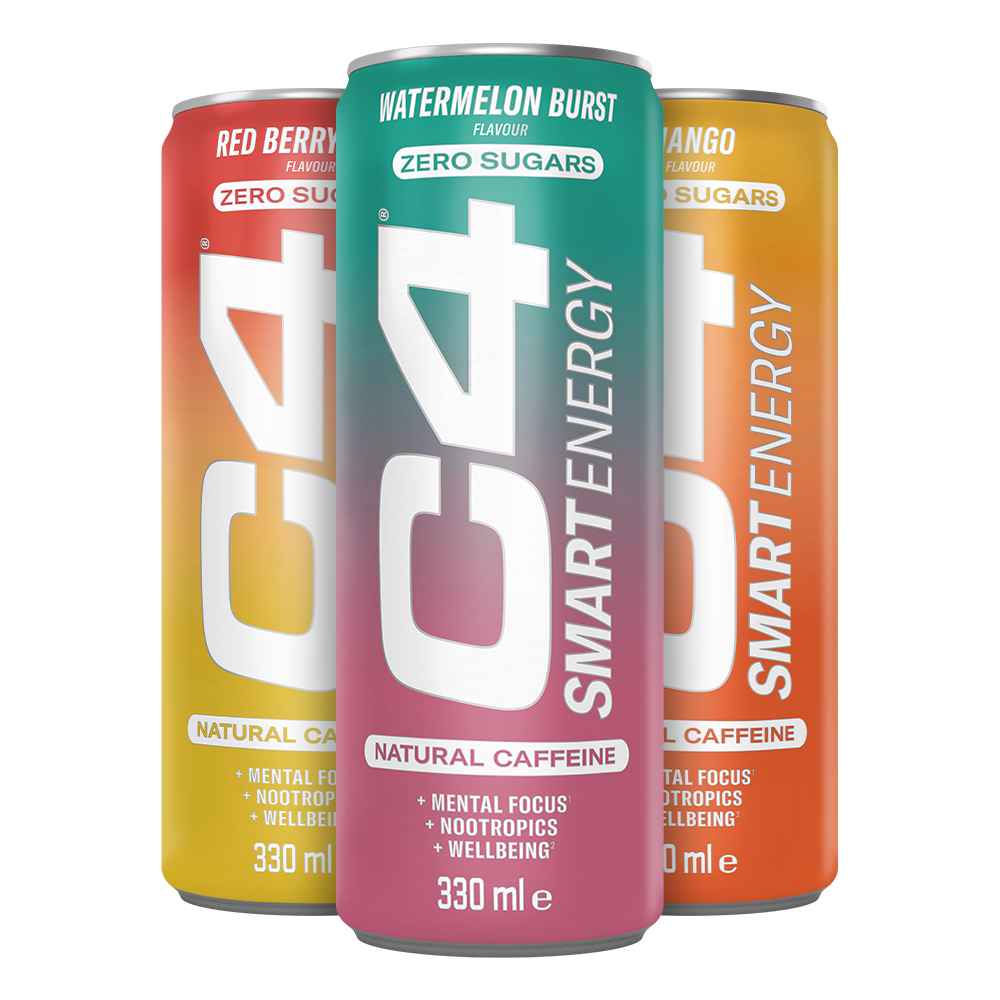 Cellucor C4 Smart Energy - 12 x 330 ml