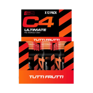Cellucor C4 Ultimate Shot - 12 x 60 ml - Tutti Frutti