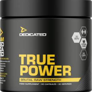 Dedicated Nutrition TRUE POWER - 60 caps