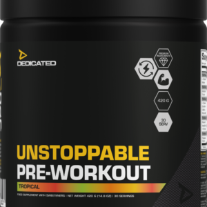 Dedicated Nutrition Unstoppable Pre-workout - 420 g