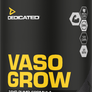 Dedicated Nutrition VASO GROW - 125 caps