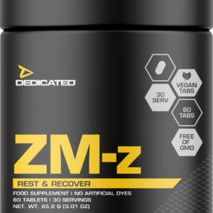 Dedicated Nutrition ZM-z - 60 tabs