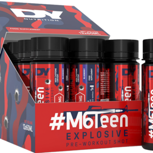 DY Nutrition M6Teen Pre-workout Shots - 12 x 60 ml