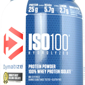 Dymatize ISO 100 Hydrolyzed - 900 g