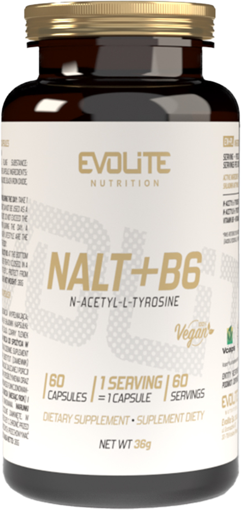 Evolite NALT+B6 350 mg/1,4 mg - 60 caps