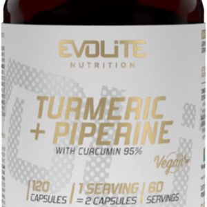 Evolite Turmeric + Piperine 95% - 120 caps