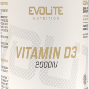 Evolite Vitamin D3 2000 IU - 120 softgels