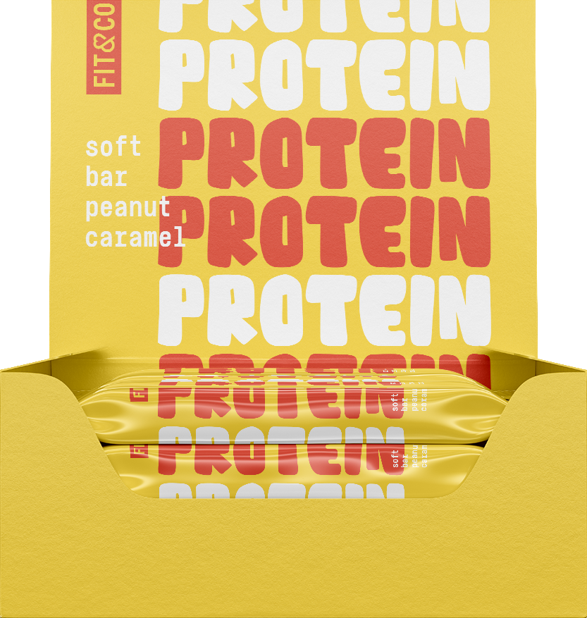 Fit & Co Protein Bar - 10 x 55 g