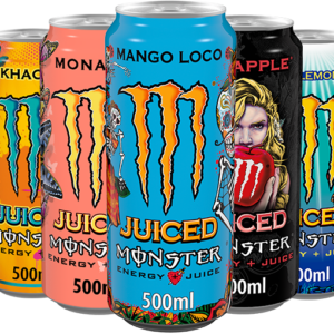 Monster Energy Juiced - 12 x 500 ml