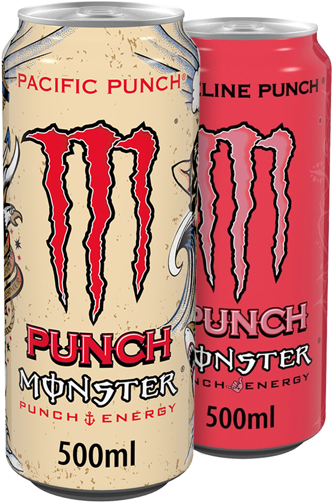 Monster Energy Original Zero Sugar - 12 x 500 ml