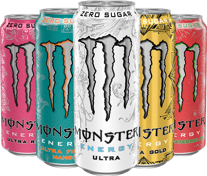 Monster Energy The Doctor - 12 x 500 ml