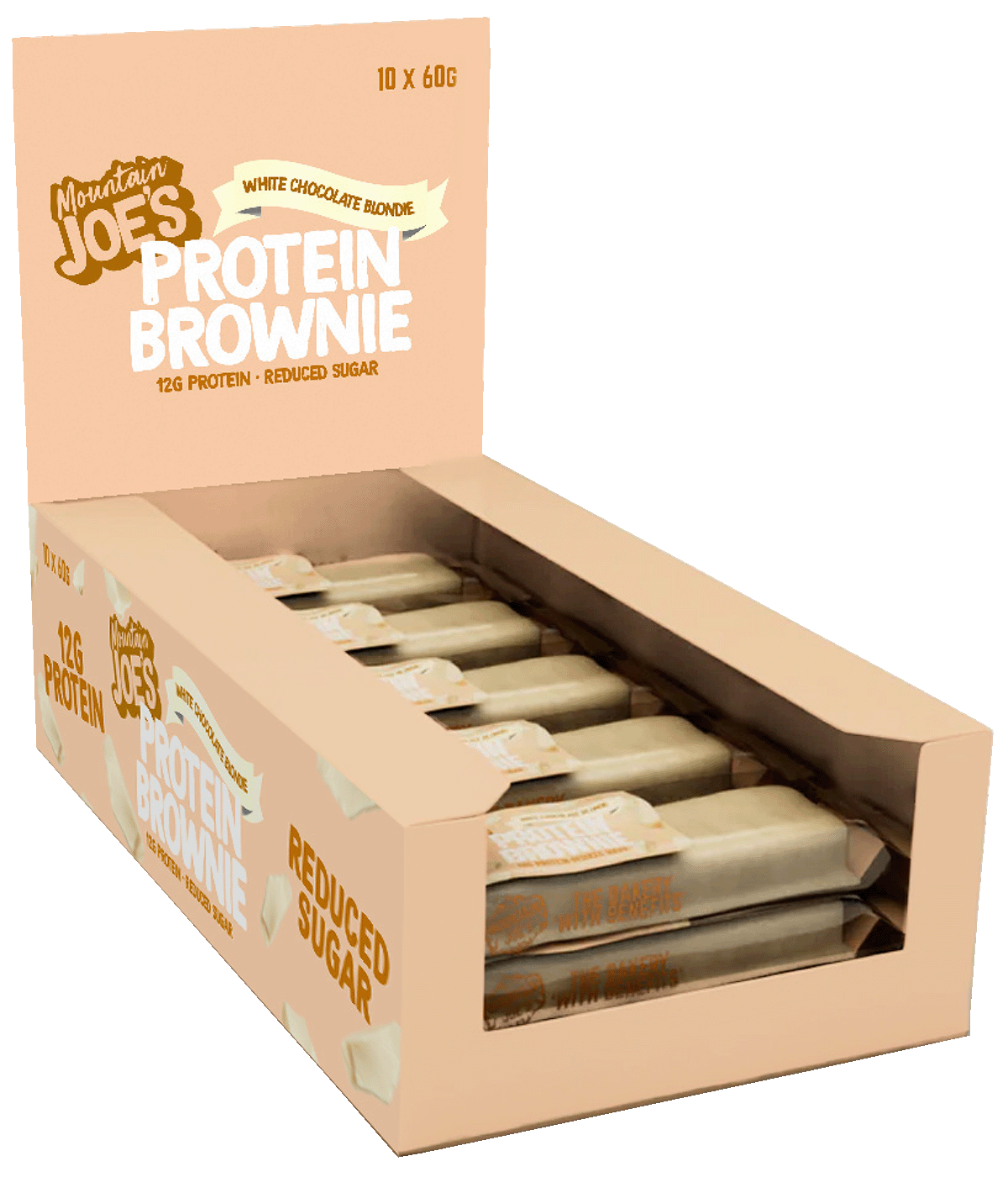 Mountain Joe's Protein Bar - 12 x 55 g
