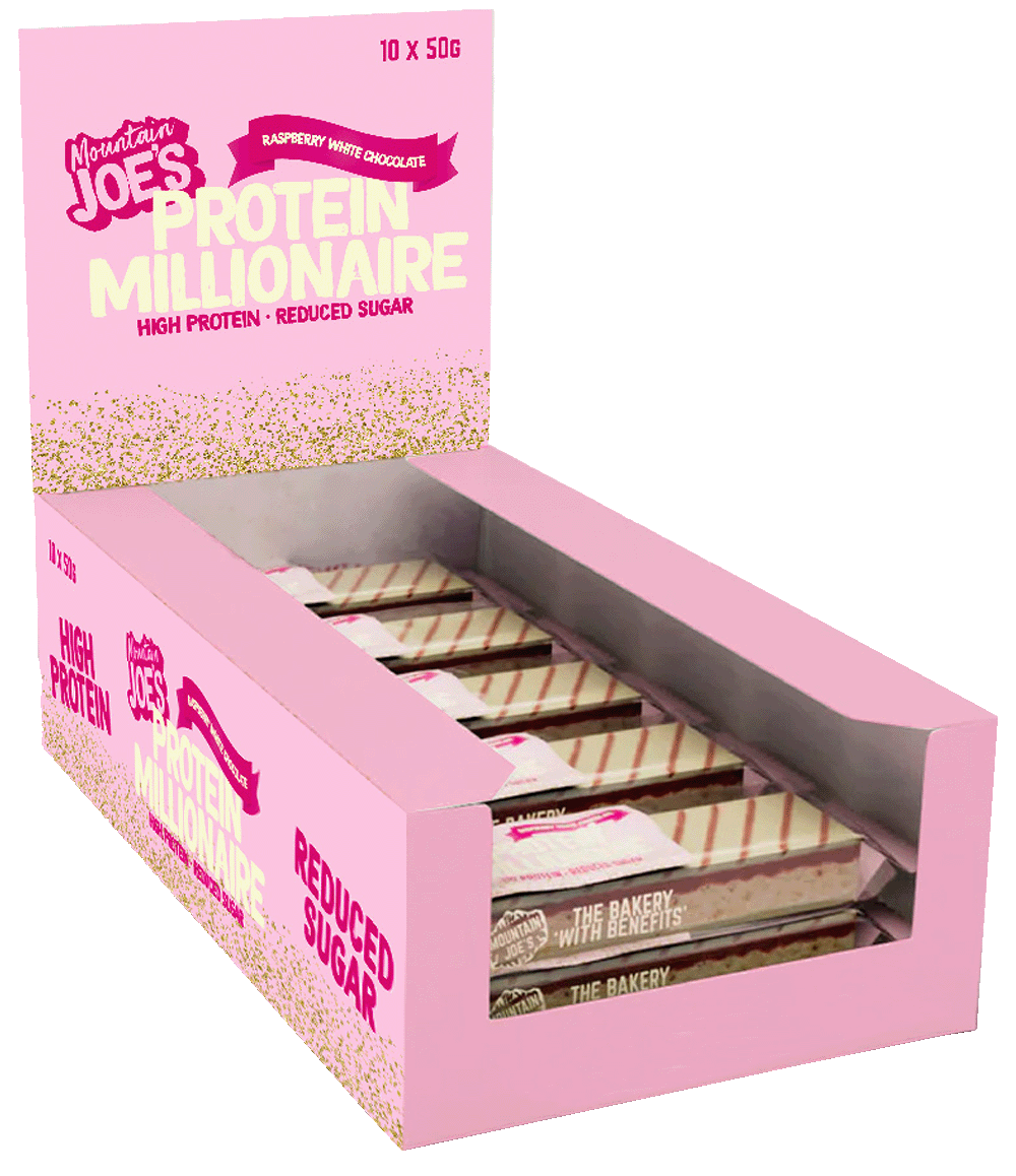 Mountain Joe's Protein Brownie - 10 x 60 g