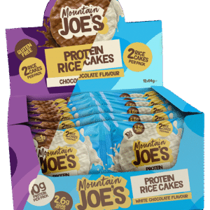Mountain Joe's Protein Rice Cakes - 12 x 64 g