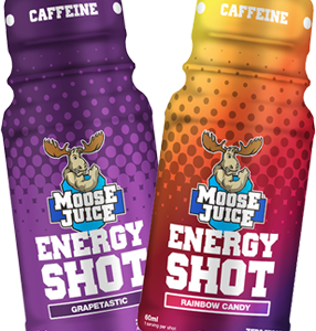 Muscle Moose Energy Shots - 12 x 60 ml
