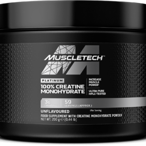 MuscleTech Platinum 100% Creatine Monohydrate - 200 g