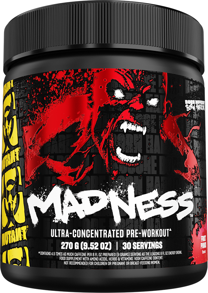 Mutant Hardcore BCAA - 390 g