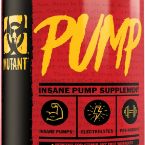 Mutant Pump - 154 caps
