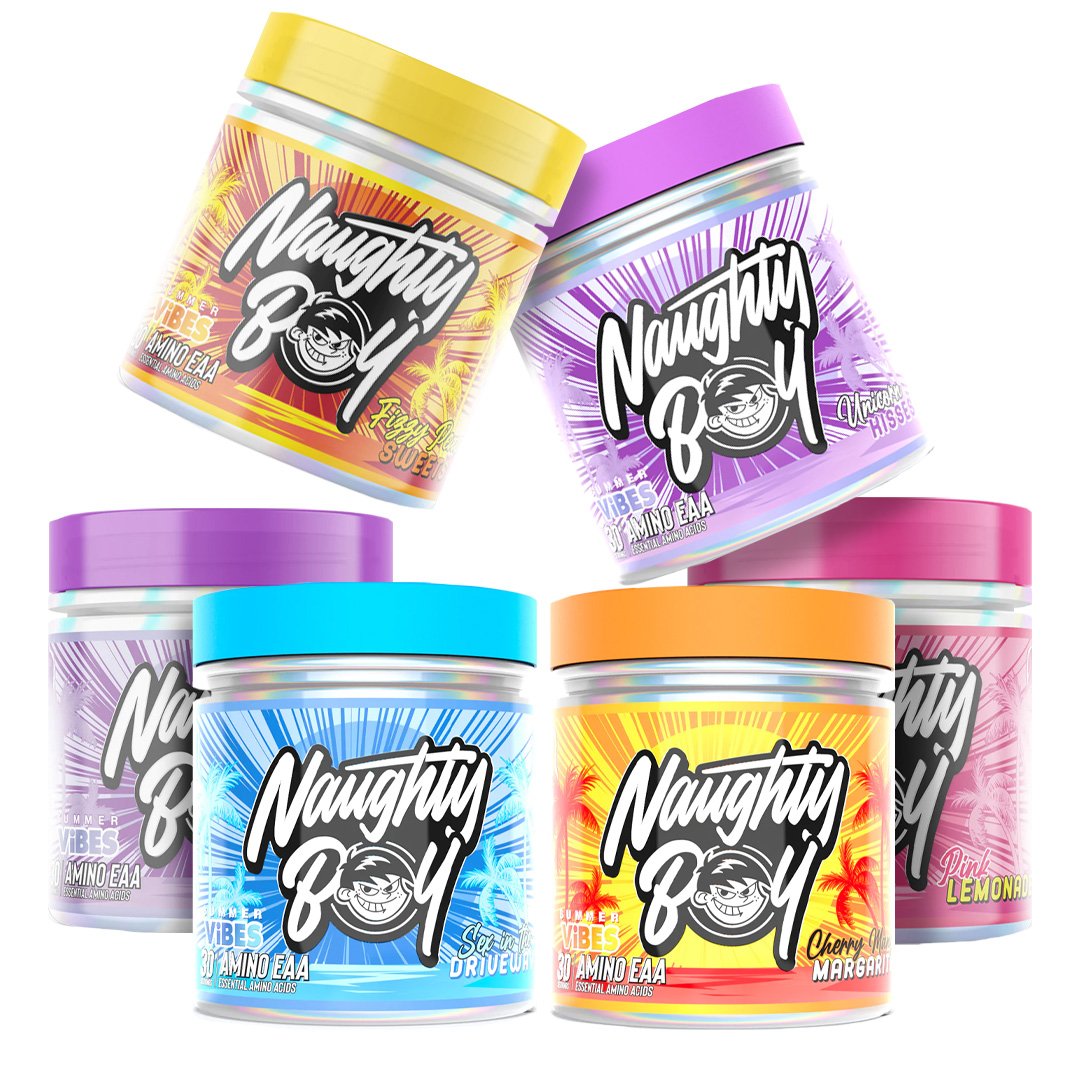 Naughty Boy Advanced Whey Protein - 900 g