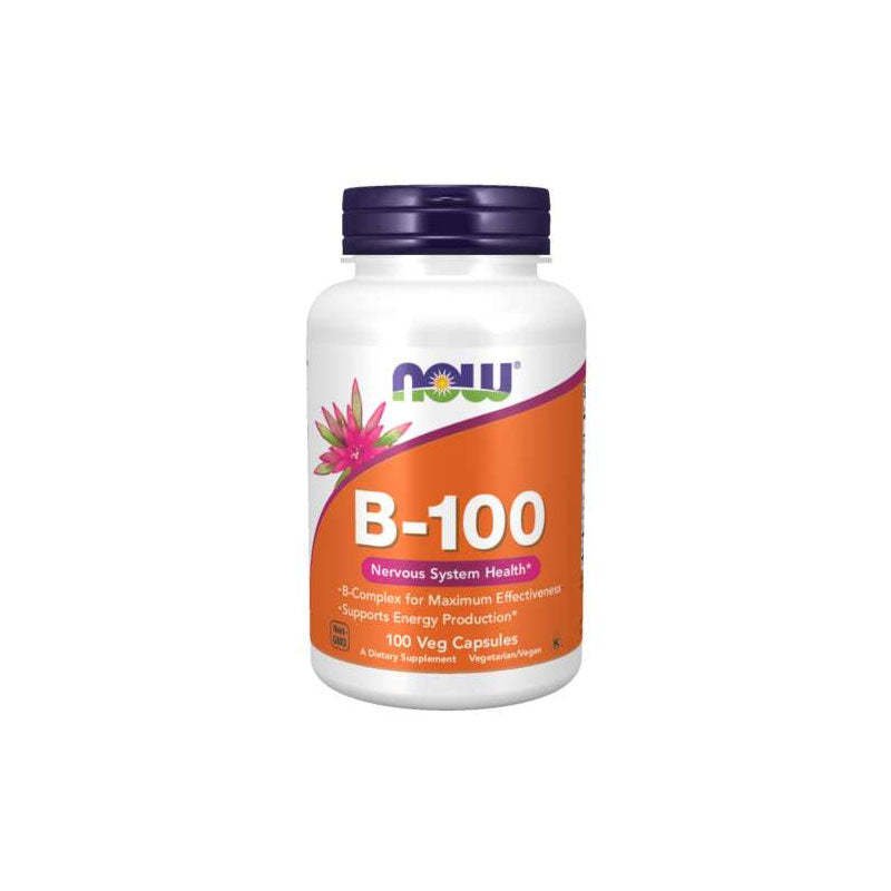 NOW Foods Vitamin B-100 - 100 veg caps