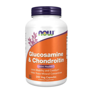 NOW Foods Glucosamine & Chondroitin & Trace Minerals - 240 veg caps