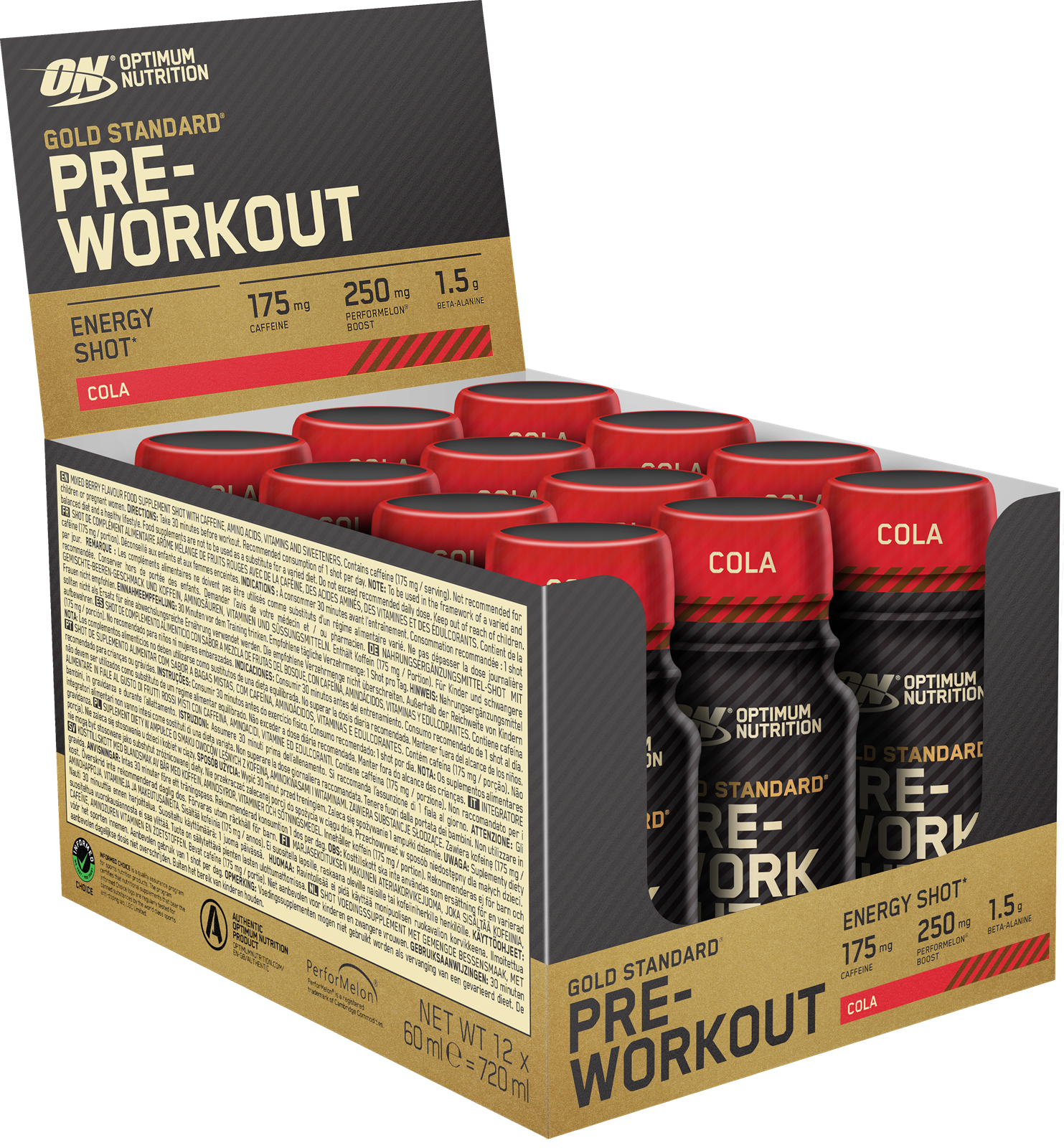 Optimum Nutrition Gold Standard Pre-workout Advanced - 420 g