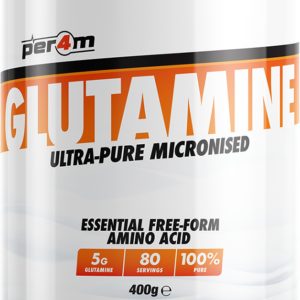 PER4M Glutamine Unflavoured - 400 g