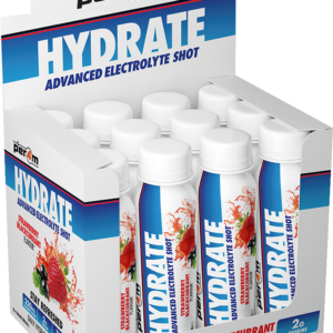PER4M Hydrate Advanced Electrolyte Shot - 12 x 100 ml