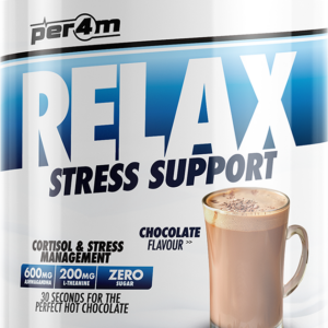PER4M Relax Stress Support - 375 g - Chocolate