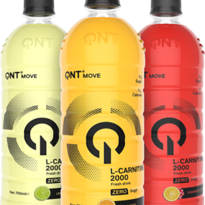 QNT L-Carnitine 2000 mg - 12 x 700 ml