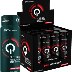 QNT NO+ Elite Shot - 12 x 80 ml - Cherry Grape