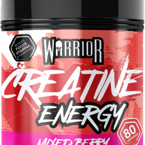 Warrior Creatine Plus Energy - 360 g