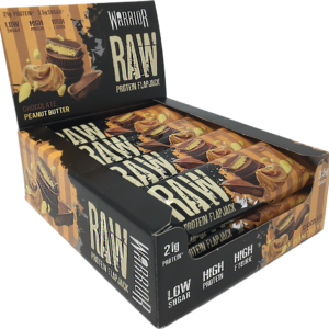 Warrior Raw Protein Flapjack - 12 x 75 g