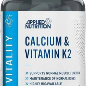 Applied Nutrition Calcium & Vitamin K2 - 60 caps