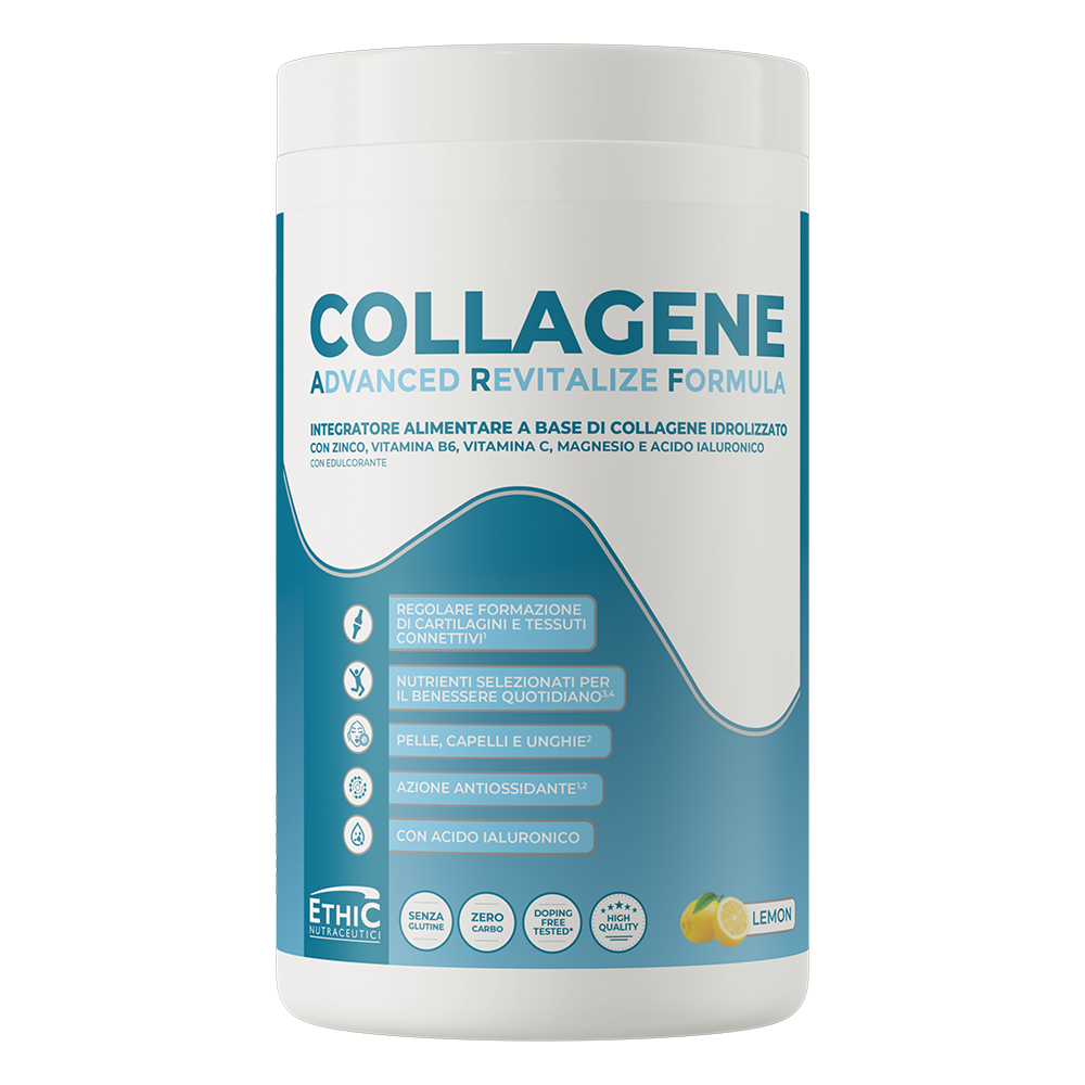 EthicSport Collagen 400g Lemon