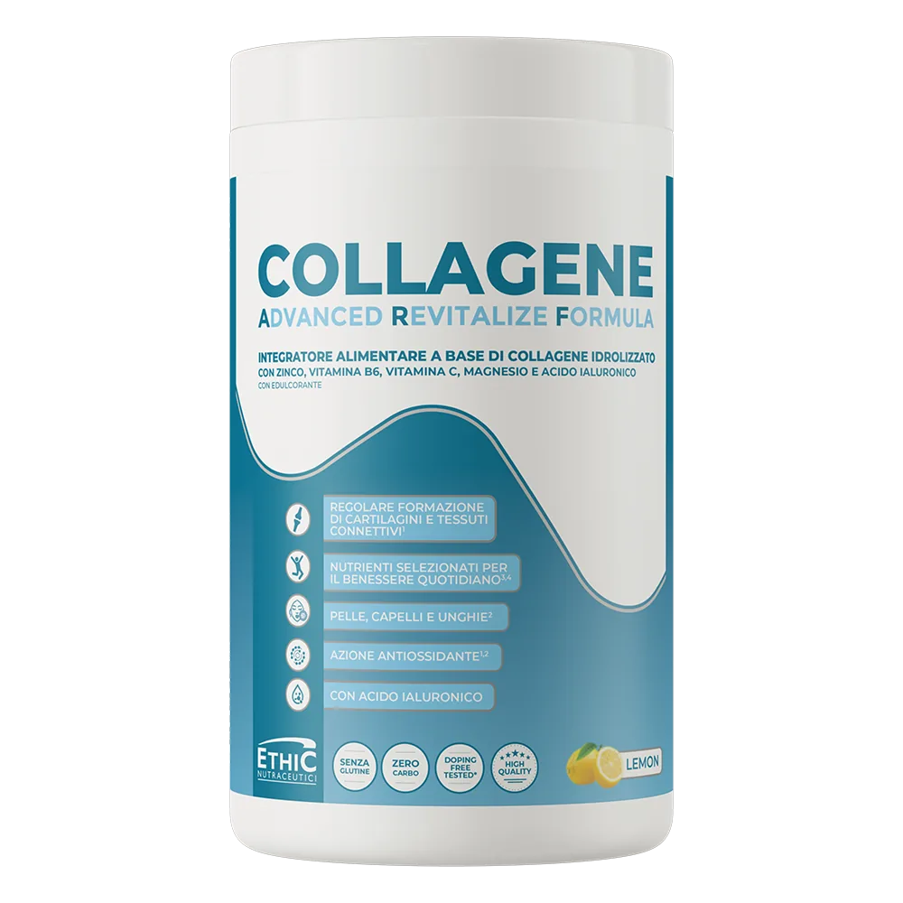 EthicSport Collagen 400g Lemon