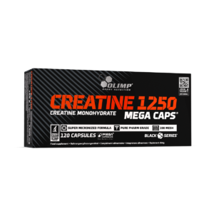 Olimp Creatine 1250 Mega Caps - 120 Capsules