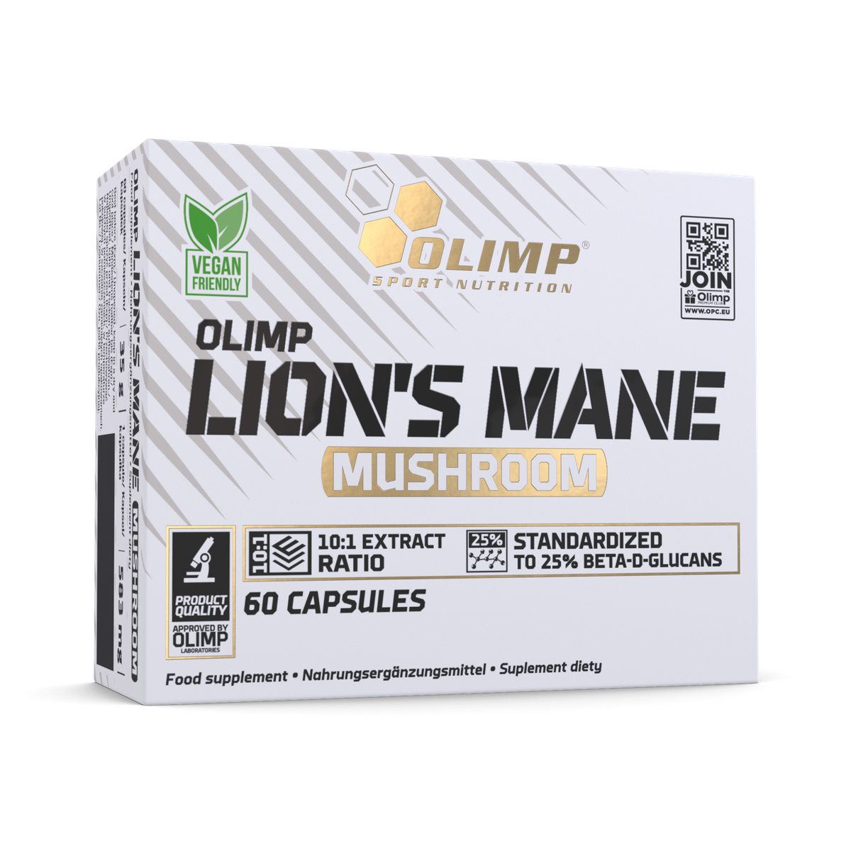 Olimp Lion's Mane Mushroom - 60 Capsules