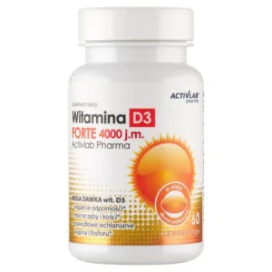 Activlab D3 Forte 4000 60