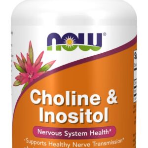 NOW Choline + Inositol 100