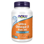 NOW Ultra Omega-3 Fish Oil 90