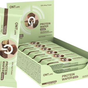 QNT Vegan Protein Wafer - 12 x 35 g - Hazelnut