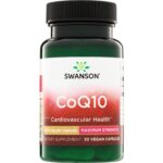 Swanson CoQ10 200 mg 30 kapslit.